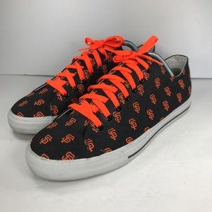 San Francisco Giants Fan Apparel Row One Shoes 9